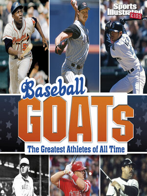 cover image of Baseball GOATs